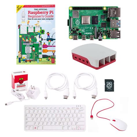 Raspberry Pi 4 Model B Official Desktop Kit - Raspberry