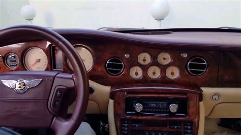 Bentley Arnage - Interior Review - YouTube