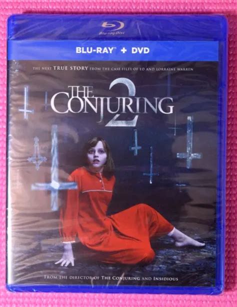 THE CONJURING 2 (Blu-ray + DVD) Haunting True Horror - BRAND NEW - SHIPS FREE! $7.98 - PicClick
