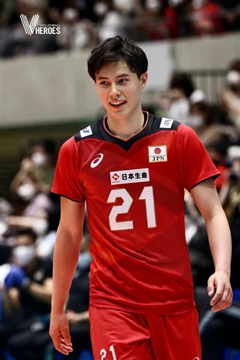 Ran Takahashi ( 髙橋 藍 ) Young talent of Japanese volleyball | Japan ...