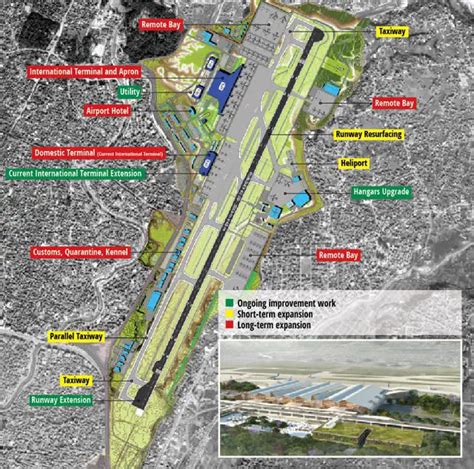 Aircraft parking becomes mess at Tribhuvan International Airport