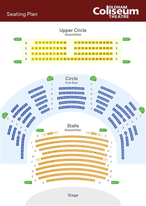 The Coliseum London Seating Chart | Brokeasshome.com