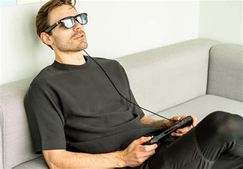 These 'portable gaming' XR glasses have raised $2.5 million on ...