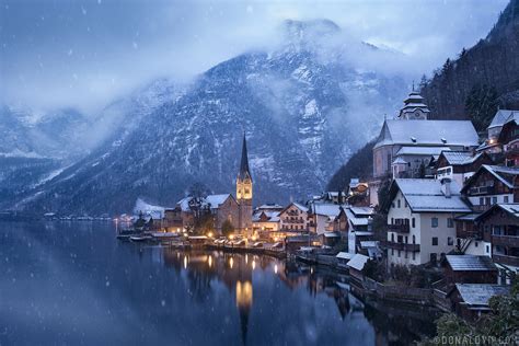 The Frozen Village – Hallstatt, Austria – Donald Yip Photography – Blog