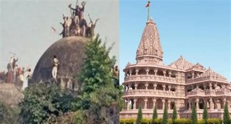 Babri Masjid And Ayodhya Ram Mandir Full History Shri Ram Mandir Png ...