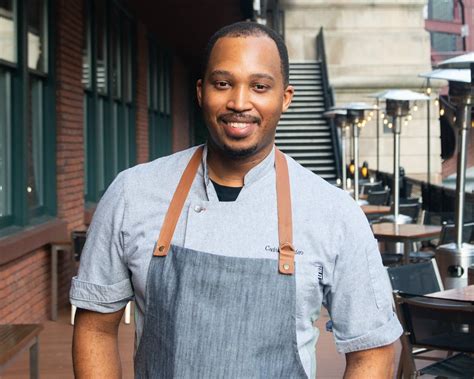 StarChefs - Profile - Chef Cedric Harden of River Roast