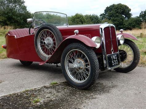 BSA TW35-10 3 WHEELER / TRICYCLE 1935 1075cc - RUNS & DRIVES NICELY ...