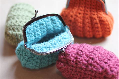 Crochet Coin Purse - Repeat Crafter Me