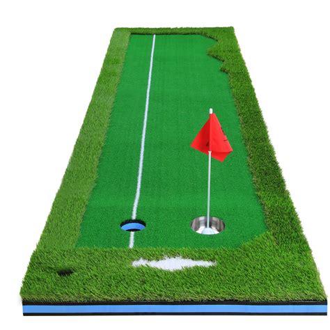 PGM Putting Green Indoor - Professional Putting Matt for Indoors Golf ...