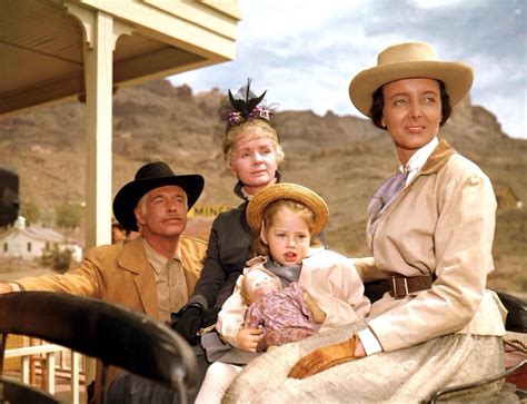 George Peppard, Debbie Reynolds, and Carolyn Jones in “How the West Was ...