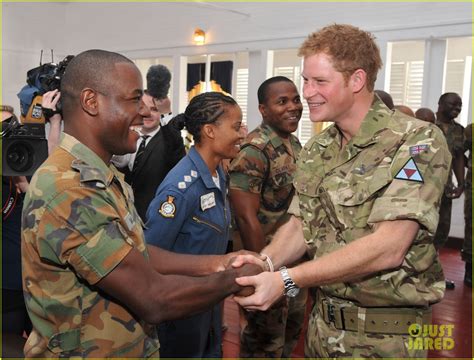 Prince Harry: Up Park Camp in Jamaica!: Photo 2636833 | Prince Harry Photos | Just Jared ...