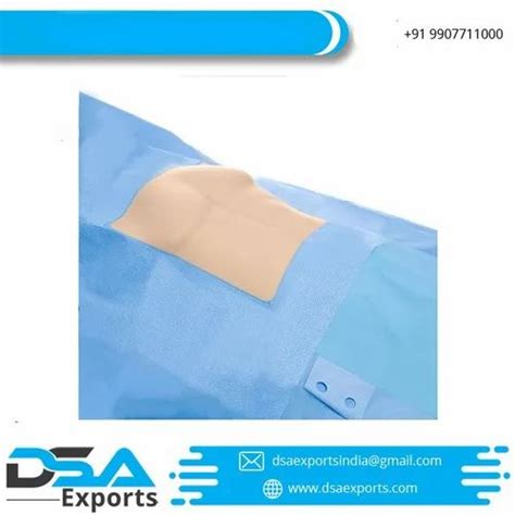 High Quality Hospital Medical Surgical Utility Drape Disposable ...