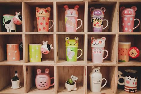 An Assortment of Interesting Mugs | Alvin W. Kim | Flickr