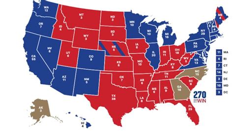 US Presidential Election 2020 by state: Biden vs Trump results map ...