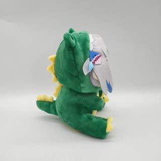 Anime Gawr Gura Doll Pillow Hololive Dino Gura Cushion Plush Toys Stuffed Dolls Home Decor Gifts ...