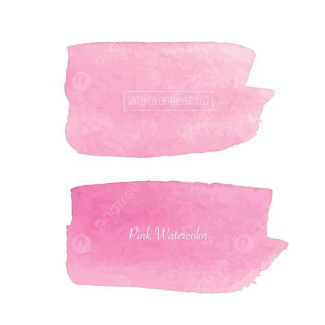 Soft Pink Watercolor Backdrop With Pastel Logo And Vector Artwork ...