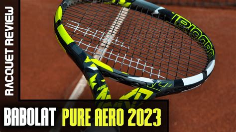 Babolat Pure Aero 2023 Racquet Review - YouTube