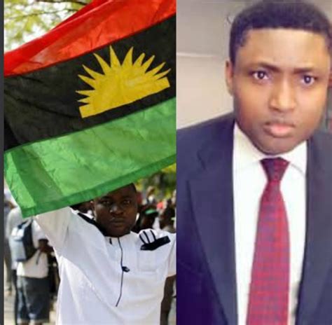 Simon Ekpa, Radio Biafra Broadcaster Not Kanu's Successor - IPOB – GIO TV