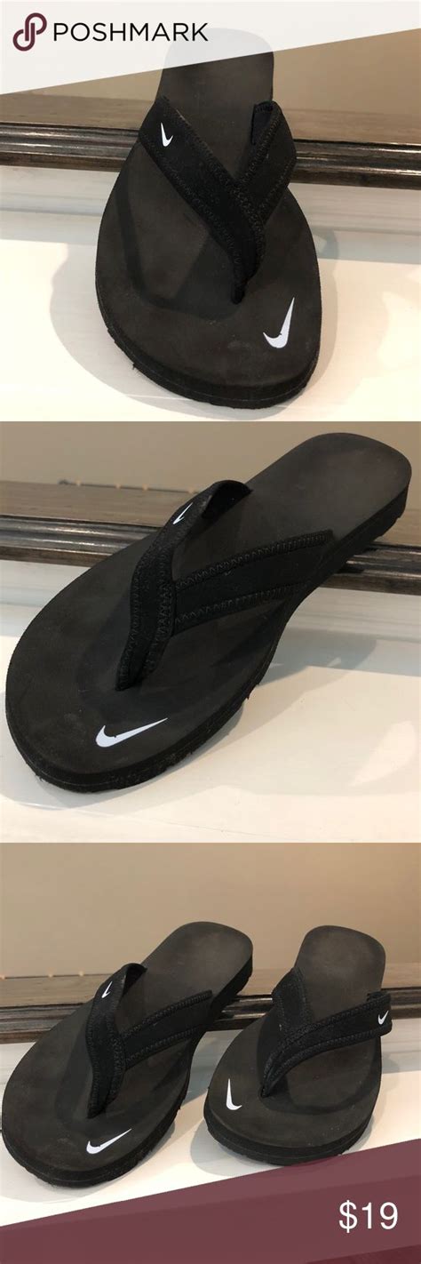 NIKE Celso Women's Flip Flops | Womens flip flops, Black nikes, Nike women