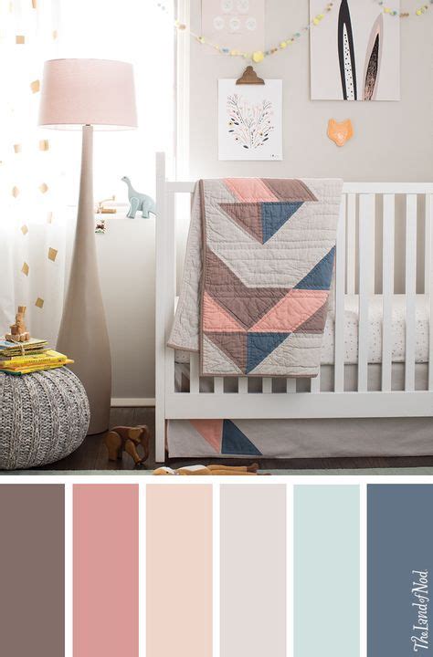 Diy Baby Girl Nursery Color Palettes 61+ Best Ideas | Nursery room design, Girl room, Nursery colors