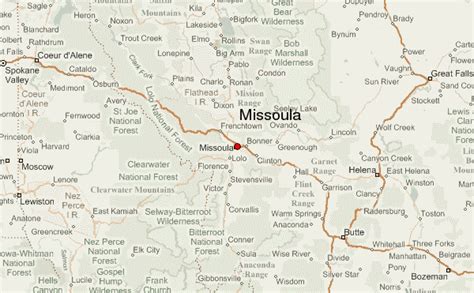 Missoula Location Guide