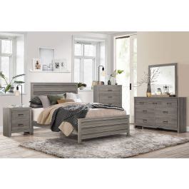 Kern Rustic Gray Bedroom Furniture