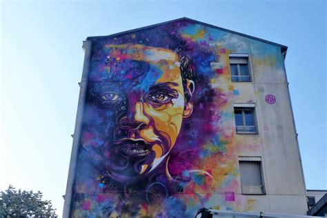 L'IMAGE. Street art : une nouvelle fresque géante de C215 sur un immeuble de Paris