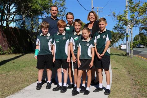 New pathway makes walking to school safer in Currimundi | Sunshine ...