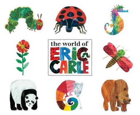 Eric Carle Animal Illustrations