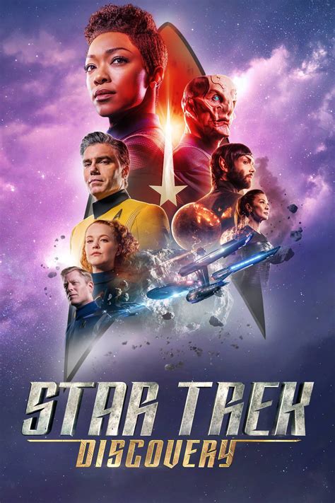 Star Trek: Discovery (TV Series 2017-2024) - Posters — The Movie Database (TMDB)