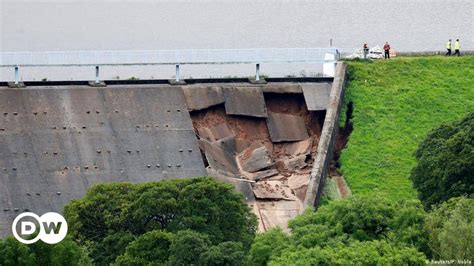 UK town evacuated over dam collapse fears – DW – 08/02/2019