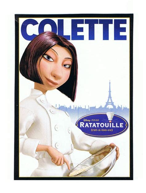 2007 Colette Tatou, Ratatouille | Ratatouille, Ratatouille movie ...