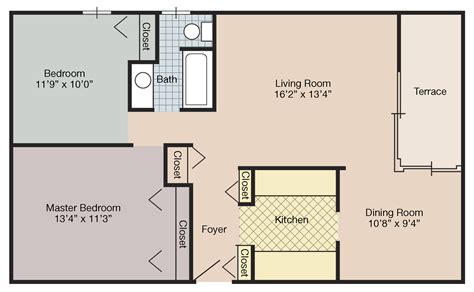 Rates & Floor Plans - Farmington West Apts