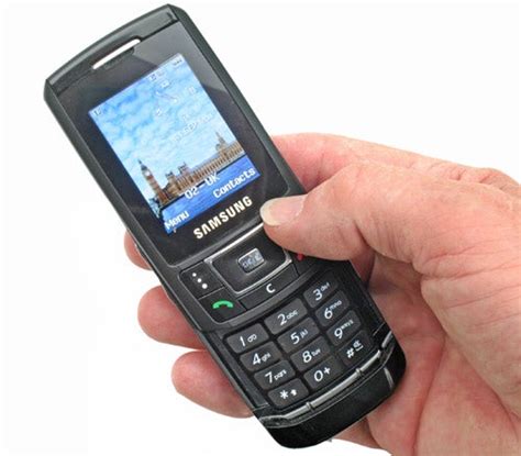 Samsung SGH-D900 Ultra-Slim Mobile Phone Review | Trusted Reviews