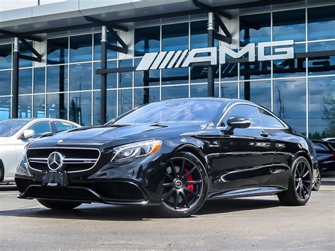 Certified Pre-Owned 2016 Mercedes-Benz S63 AMG 4MATIC Coupe 2-Door ...