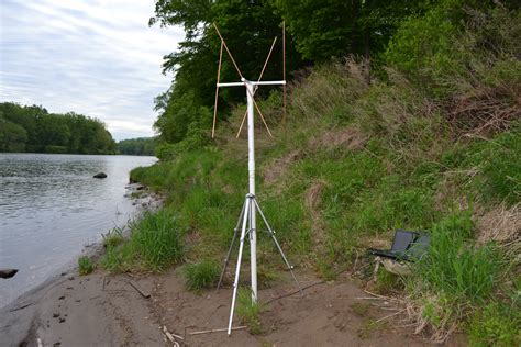 Instructions for Building a Portable Double Cross Antenna: Great for ...