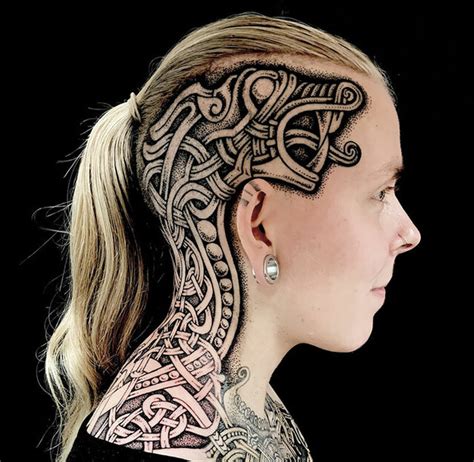 People Are Sharing Photos Of Their Badass Viking Tattoos (20 Pics ...