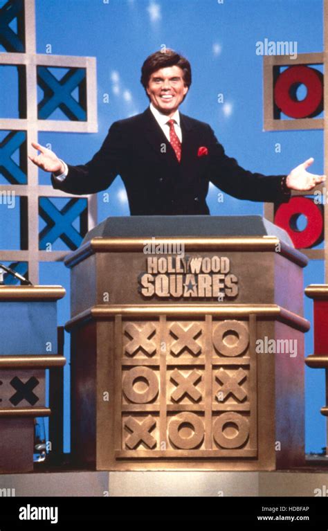 NEW HOLLYWOOD SQUARES, Host John Davidson, 1986-89. ©Century Towers ...