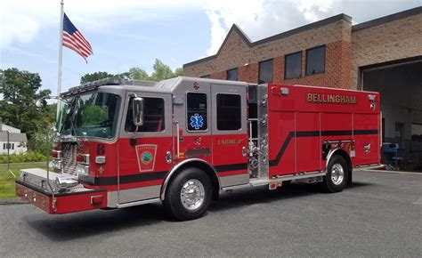 KME Custom Predator PRO Pumper Fire Truck Delivered to Bellingham Fire Department - Bulldog Fire ...