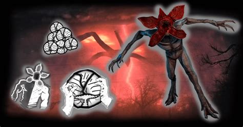 Demogorgon Themed Perk Pack! : r/deadbydaylight