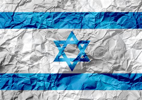 Israel Flag Themes Idea Design Free Stock Photo - Public Domain Pictures