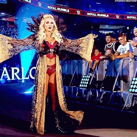 Charlotte Flair Entrance GIF - CharlotteFlair Entrance WWE - Discover ...