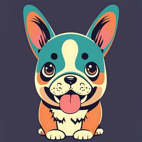Premium Photo | Cute Funny Dog Vector Design