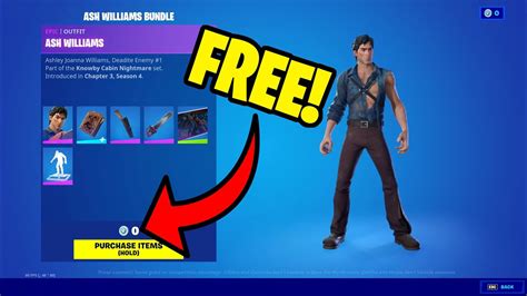 How To Get Ash Williams Skin In Fortnite (Evil Dead Bundle, Ash ...