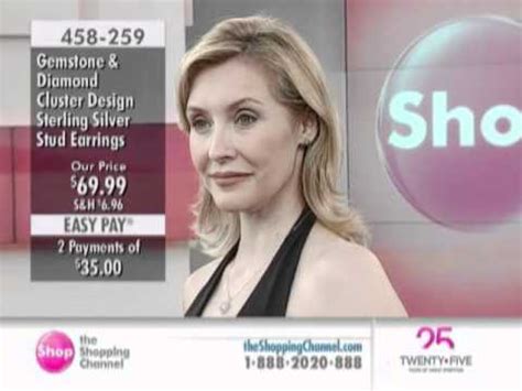 Sterling Silver Gemstone & Diamond Cluster Earrings at The Shopping Channel 458259 - YouTube