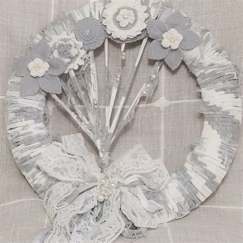 Shabby Chic Wreaths - Etsy