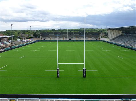 World Rugby Hybrid Artificial Pitch Construction & Installation | SIS Pitches