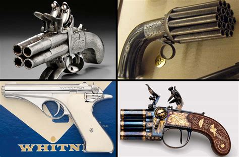 Classy and Bizarre Guns from History - Rare Historical Photos