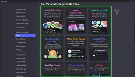 How much is Discord Nitro