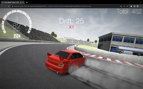 Extreme Japan Drift Car Racing Unblocked Game for Google Chrome - Extension Download